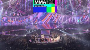 メロンミュージックアワード (MMA2021) 日時、出演者、テレビ放送