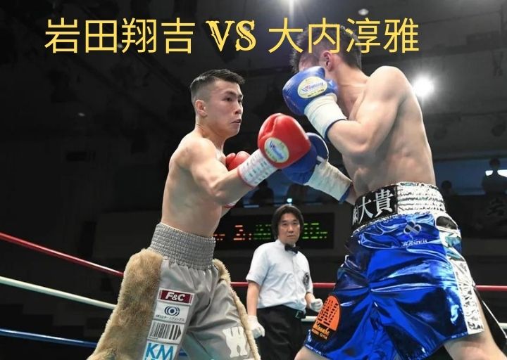 岩田翔吉 VS 大内淳雅