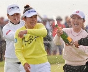 ゴルフ：日本の女子選手が米国LPGAツアーで数の力を示す