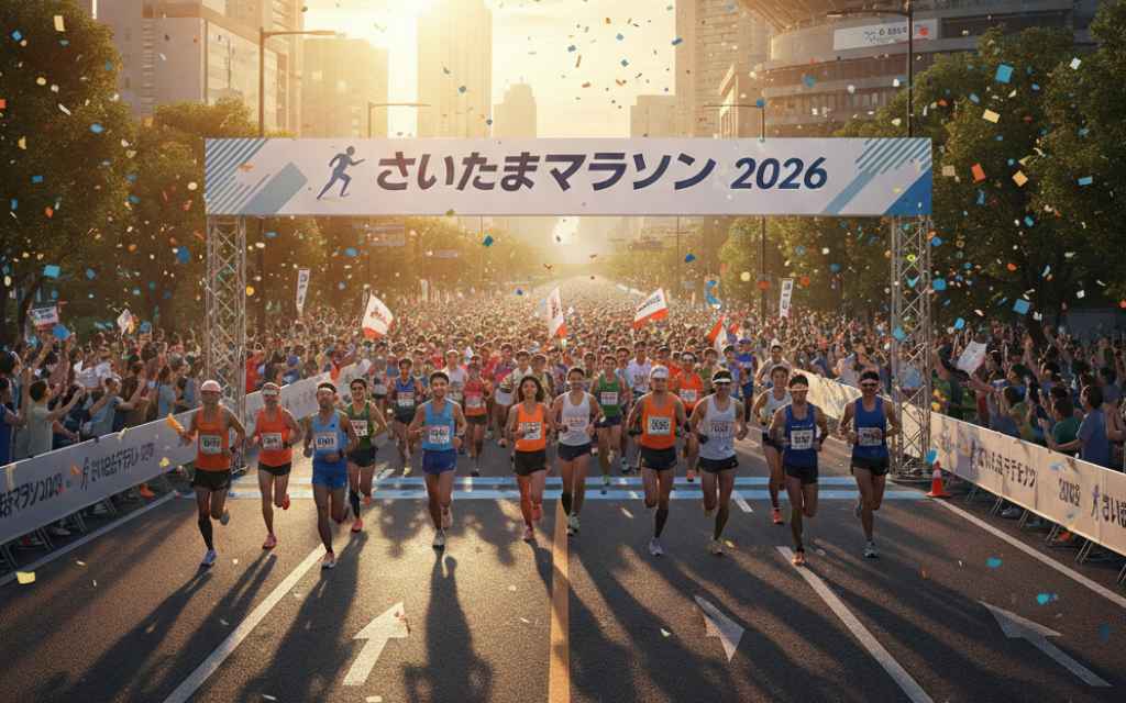 さいたまマラソン2026