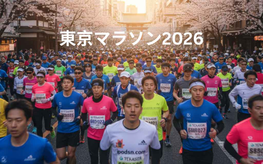 東京マラソン2026
