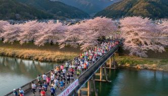 第18回四万十川桜マラソン